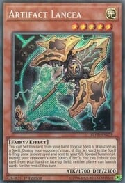 Artifact Lancea · Secret Rare 079sec