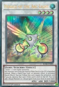 Herald of the Arc Light Card Front