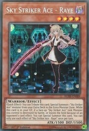 Sky Striker Ace - Raye · Secret Rare 089sec