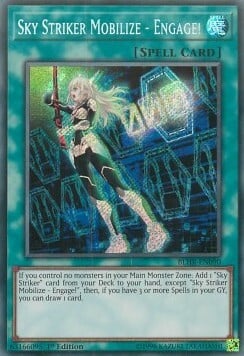 Sky Striker Mobilize - Engage! Card Front