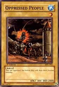Gente Oppressa Card Front