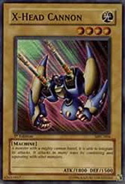 X-Head Cannon · Super Rare 004