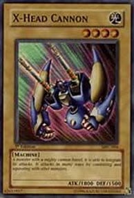 X-Head Cannon Card Front