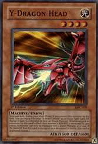 Y-Testa Drago Card Front