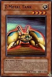 Z-Metal Tank · Super Rare 006