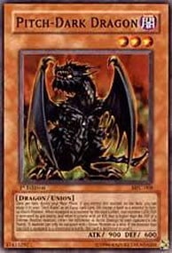 Drago Nero-Pece Card Front