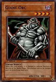 Giant Orc Card Front