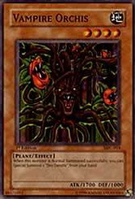 Vampiric Orchis Card Front