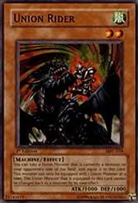 Union Rider Card Front