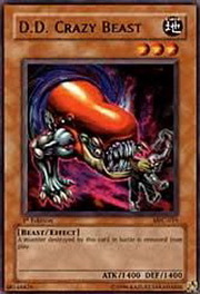 D.D. Crazy Beast · Rare 019