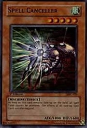 Spell Canceller · Ultra Rare 020