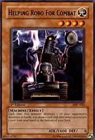 Helping Robo For Combat Card Front