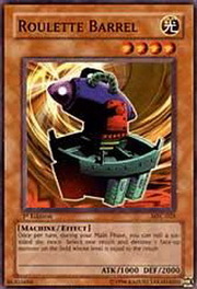Roulette Barrel · Common 025