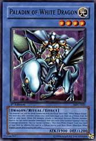 Paladin of White Dragon Card Front