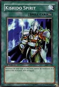 Kishido Spirit Card Front