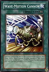 Wave-Motion Cannon Card Front