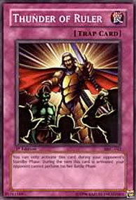 Thunder of Ruler Card Front