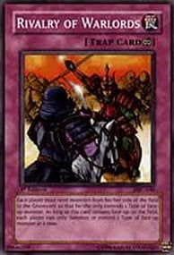 Rivalry of Warlords Card Front