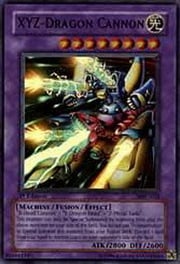 XYZ-Dragon Cannon · Ultra Rare 052
