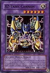 XZ-Tank Cannon Card Front