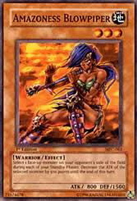 Cerbottaniera Amazoness Card Front