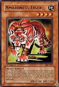 Tigre Amazoness Card Front