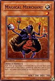 Mercante Magico Card Front
