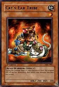 Tribù Orecchie da Gatto Card Front