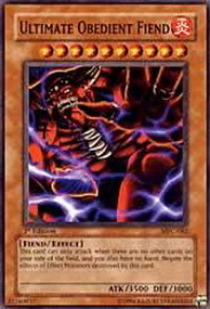 Demone Obbediente Definitivo Card Front