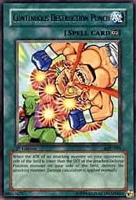 Pugno Distruttivo Continuo Card Front