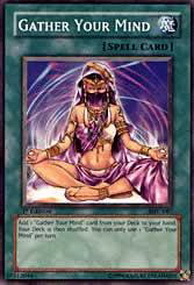 Gather Your Mind Card Front