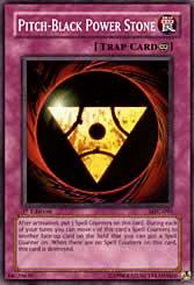 Pitch-Black Power Stone Card Front