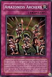 Amazoness Archers · Super Rare 096