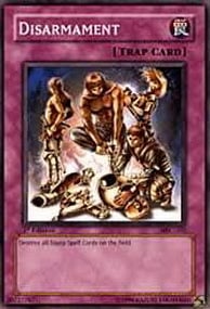 Disarmament Card Front