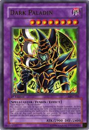 Dark Paladin · Ultra Rare | Alternate Art 105a