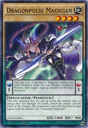 Dragonpulse Magician · Common 001