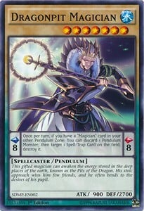 Dragonpit Magician Card Front