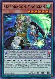 Structure Deck: Master of Pendulum featured card