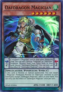 Oafdragon Magician Card Front