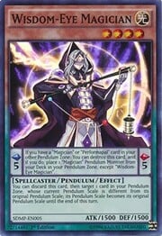 Wisdom-Eye Magician · Super Rare 005