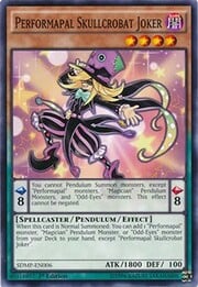 Performapal Skullcrobat Joker · Common 006