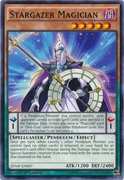 Stargazer Magician · Common 007