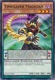 Timegazer Magician · Common 008
