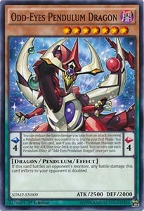 Odd-Eyes Pendulum Dragon Card Front