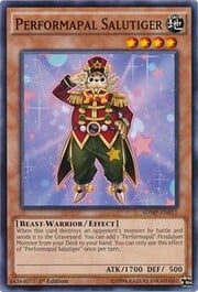 Performapal Salutiger · Common 011