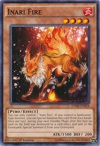 Inari Fire Card Front