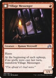 Village Messenger // Moonrise Intruder 190