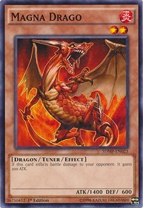 Magna Drago Card Front