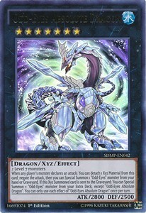 Odd-Eyes Absolute Dragon Card Front