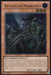 Atlantean Marksman · Ultimate Rare 001ul